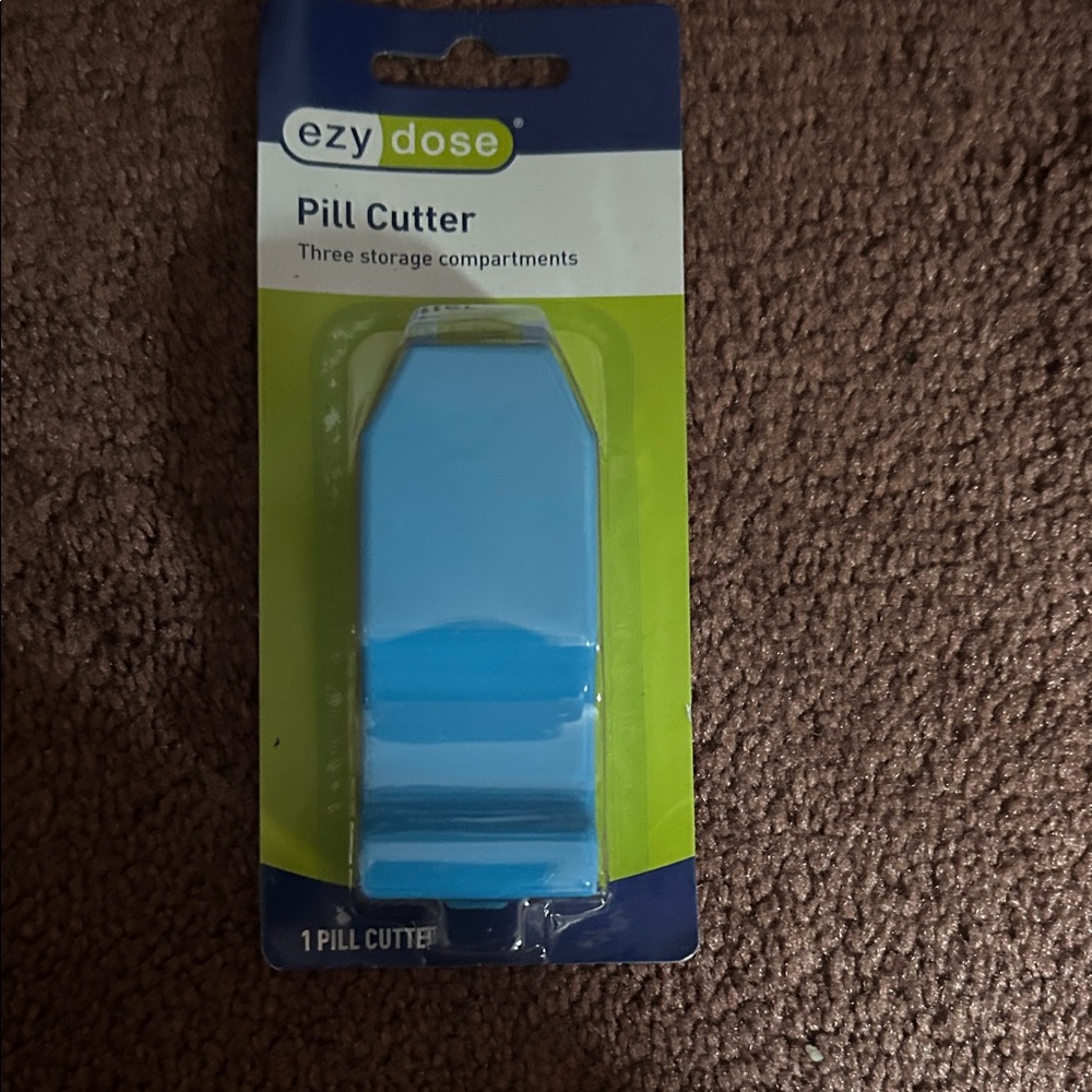 Blue Pill Cutter